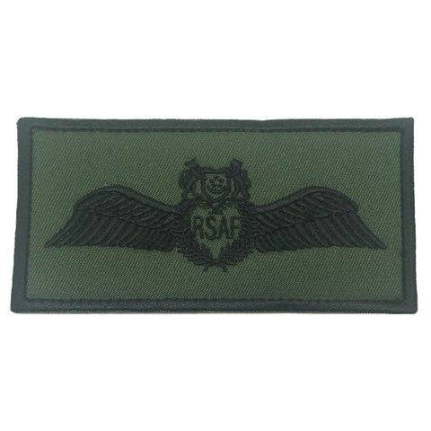 RSAF WING PATCH - The Morale Patches