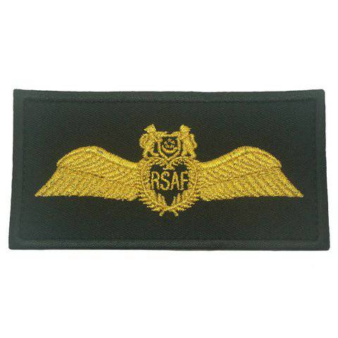 RSAF WING PATCH - The Morale Patches