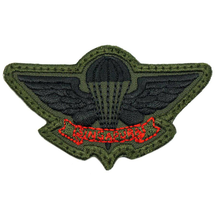 SAF AIRBORNE WING - The Morale Patches