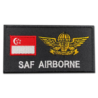 SAF AIRBORNE WING CALL SIGN PATCH - The Morale Patches
