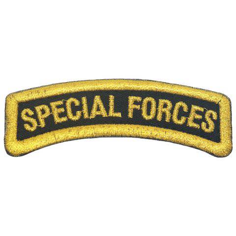 SAF SPECIAL FORCES TAB, OLD - The Morale Patches