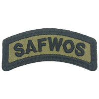 SAFWOS TAB - OLIVE GREEN - The Morale Patches
