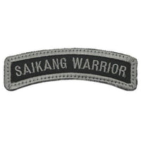 SAIKANG WARRIOR TAB - The Morale Patches