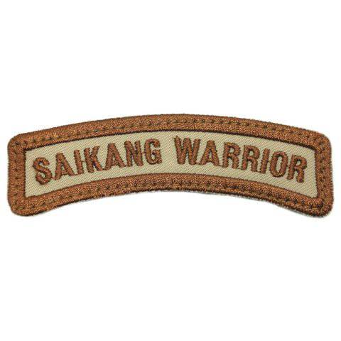 SAIKANG WARRIOR TAB - The Morale Patches