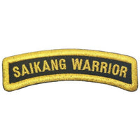 SAIKANG WARRIOR TAB - The Morale Patches