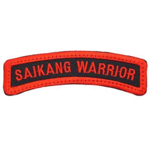 SAIKANG WARRIOR TAB - The Morale Patches