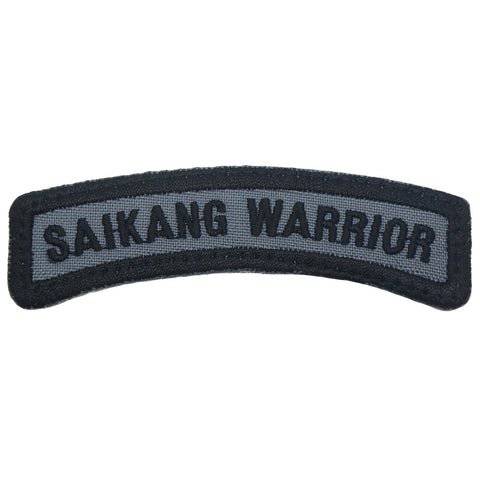 SAIKANG WARRIOR TAB - The Morale Patches