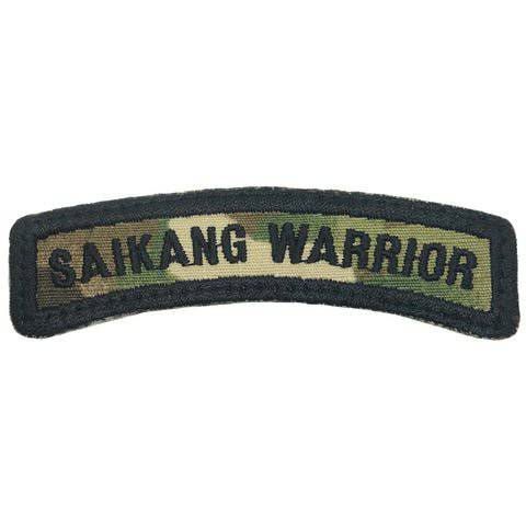 SAIKANG WARRIOR TAB - The Morale Patches