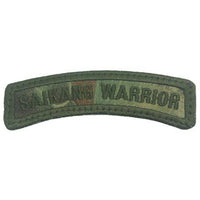 SAIKANG WARRIOR TAB - The Morale Patches