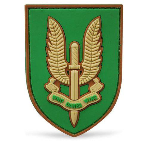 SAS WHO DARES WIN PVC PATCH - The Morale Patches