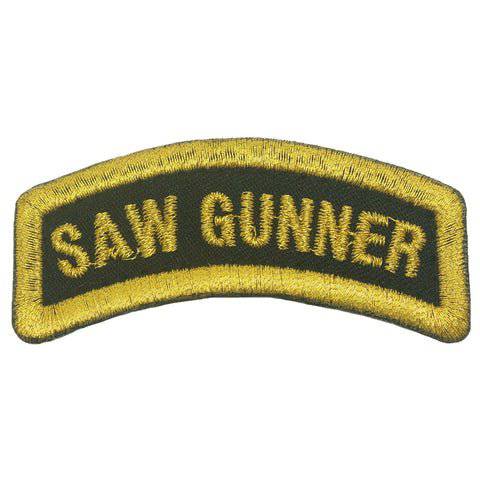 SAW GUNNER TAB - The Morale Patches