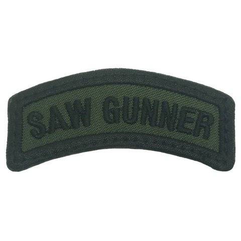 SAW GUNNER TAB - The Morale Patches