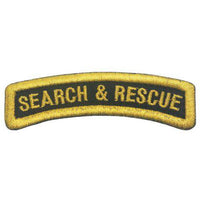 SEARCH & RESCUE TAB - The Morale Patches