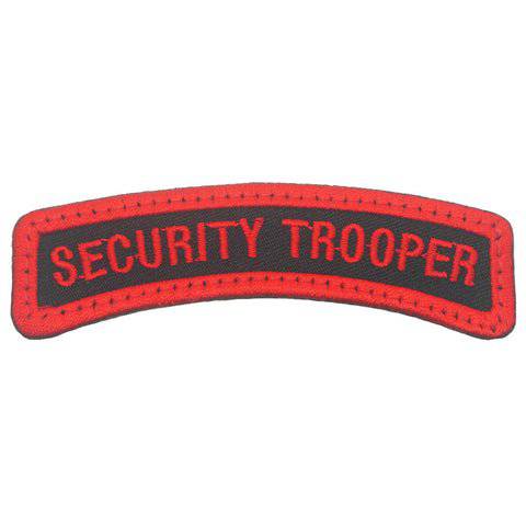 SECURITY TROOPER TAB - The Morale Patches
