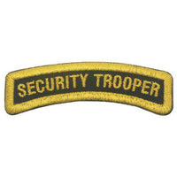 SECURITY TROOPER TAB - The Morale Patches