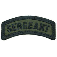 SERGEANT TAB - The Morale Patches
