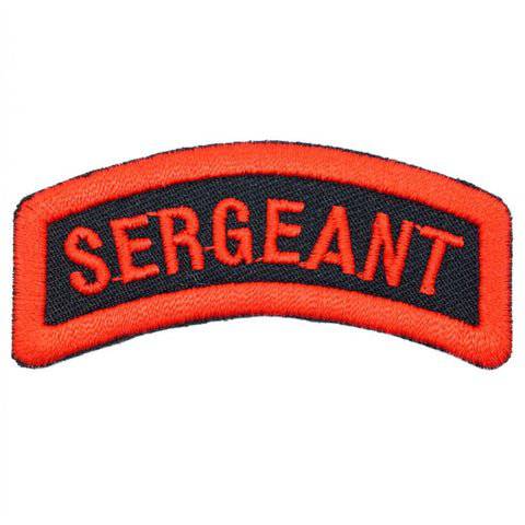 SERGEANT TAB - The Morale Patches