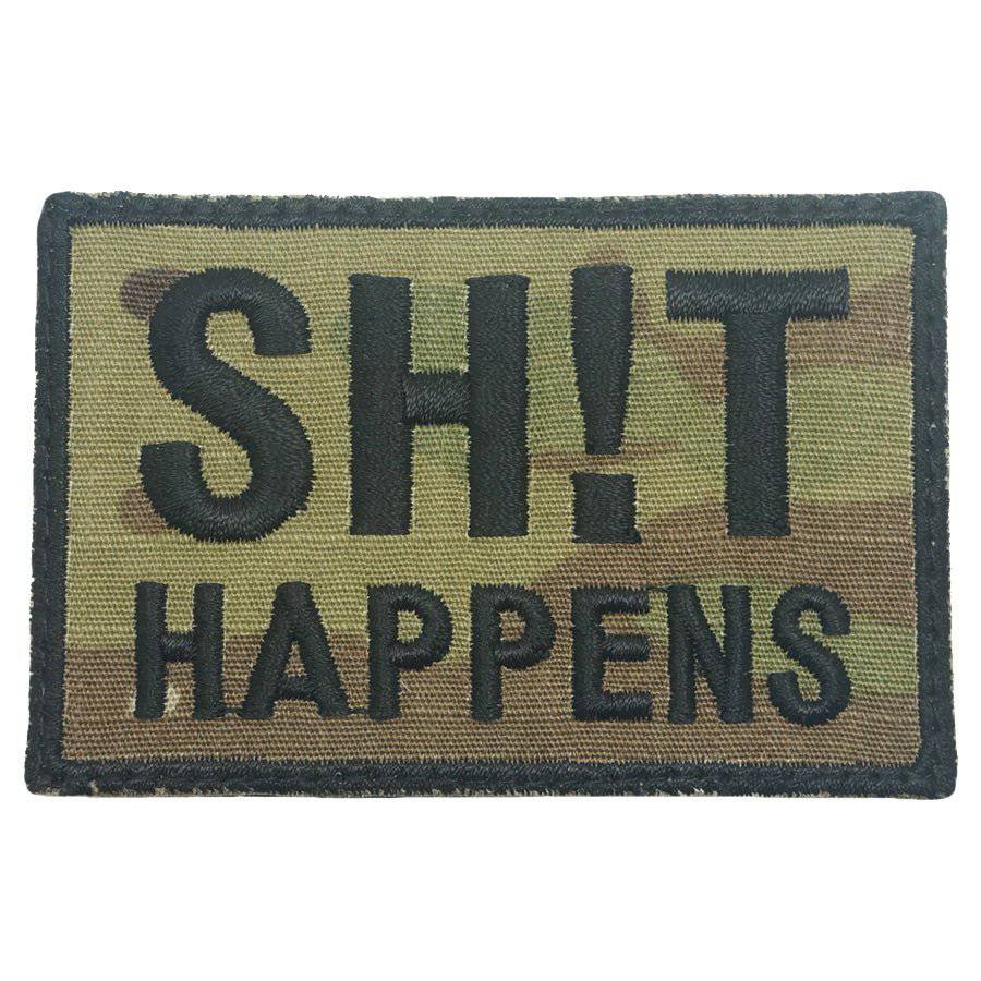SHIT HAPPENS PATCH - The Morale Patches