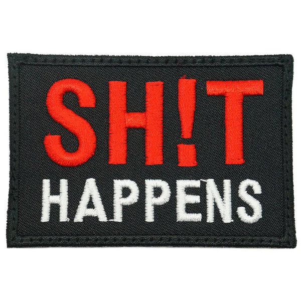 SHIT HAPPENS PATCH - The Morale Patches