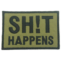 SHIT HAPPENS PATCH - The Morale Patches