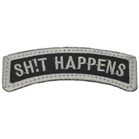 SHIT HAPPENS TAB - The Morale Patches