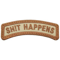 SHIT HAPPENS TAB - The Morale Patches
