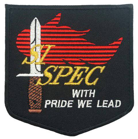 SI SPEC WITH PRIDE WE LEAD PATCH - FULL COLOR - The Morale Patches