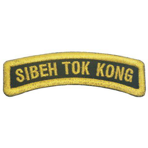 SIBEH TOK KONG TAB - The Morale Patches