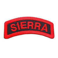 SIERRA TAB - The Morale Patches