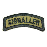 SIGNALLER TAB - The Morale Patches
