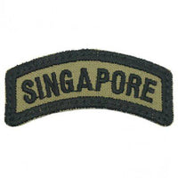 SINGAPORE TAB 2017 - The Morale Patches