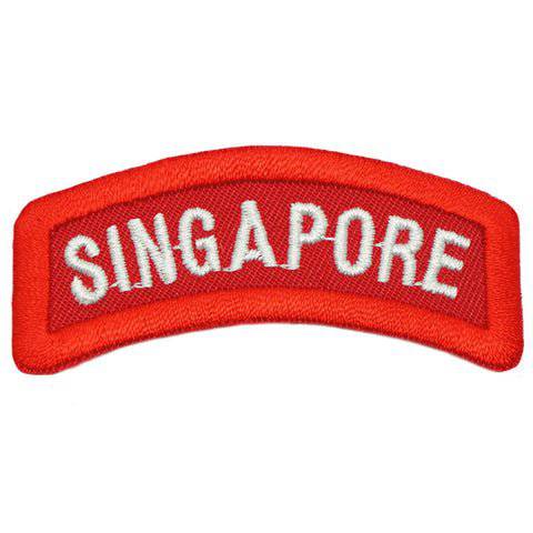 SINGAPORE TAB 2017 - The Morale Patches