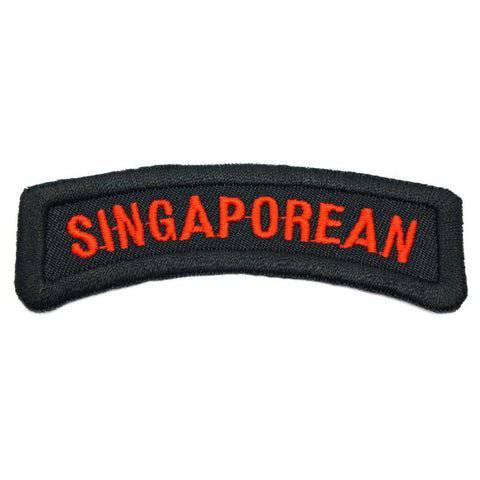 SINGAPOREAN TAB - The Morale Patches
