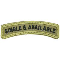 SINGLE & AVAILABLE TAB - The Morale Patches