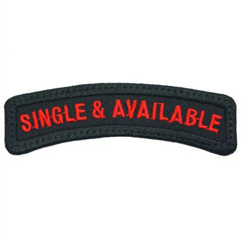 SINGLE & AVAILABLE TAB - The Morale Patches