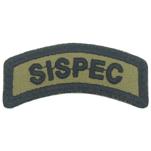 SISPEC TAB - OLIVE GREEN - The Morale Patches