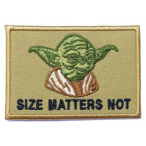 SIZE MATTERS NOT PATCH - The Morale Patches
