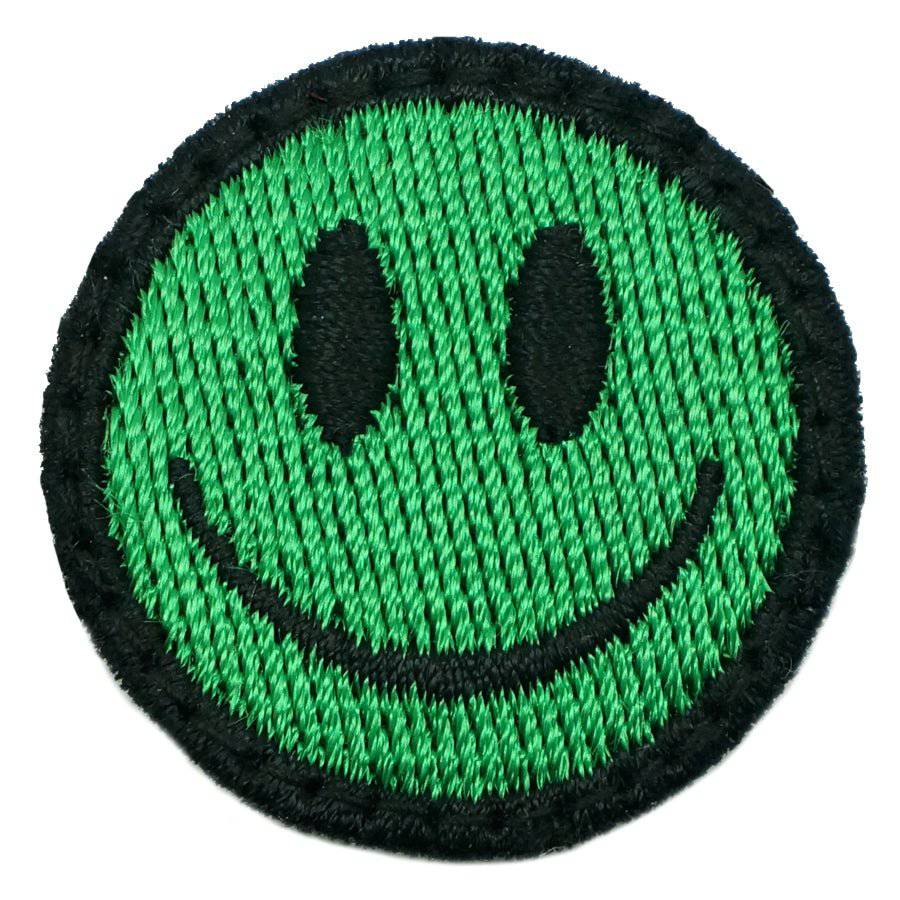 SMILEY FACE PATCH - The Morale Patches