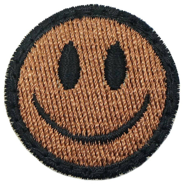 SMILEY FACE PATCH - The Morale Patches