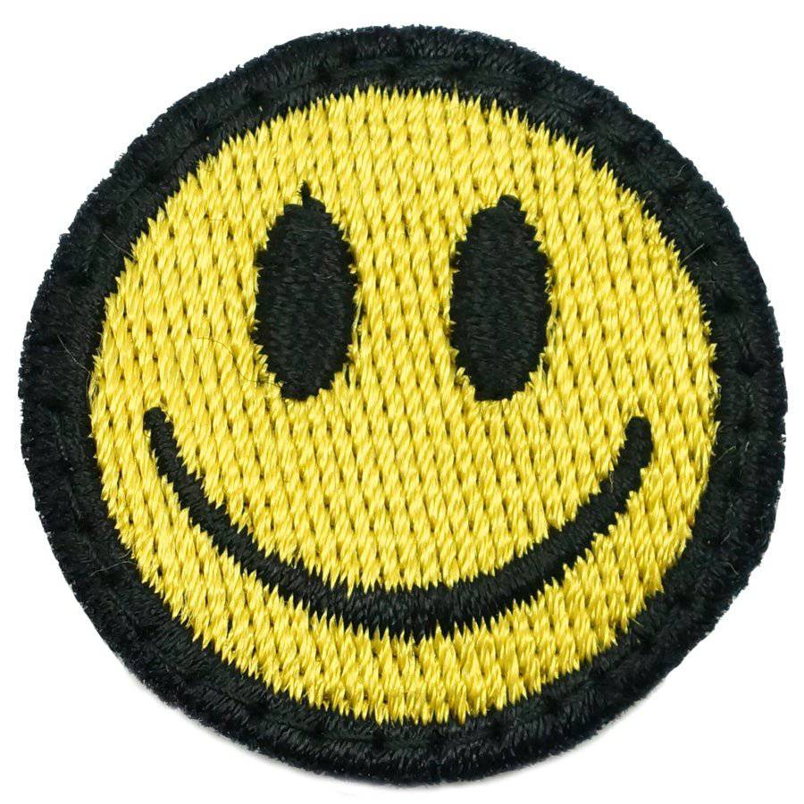 SMILEY FACE PATCH - The Morale Patches