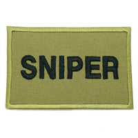 SNIPER CALL SIGN PATCH - The Morale Patches