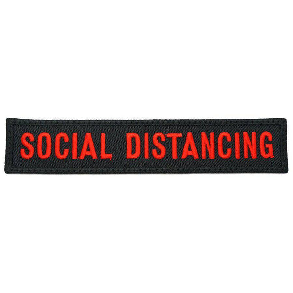 SOCIAL DISTANCING PATCH - The Morale Patches