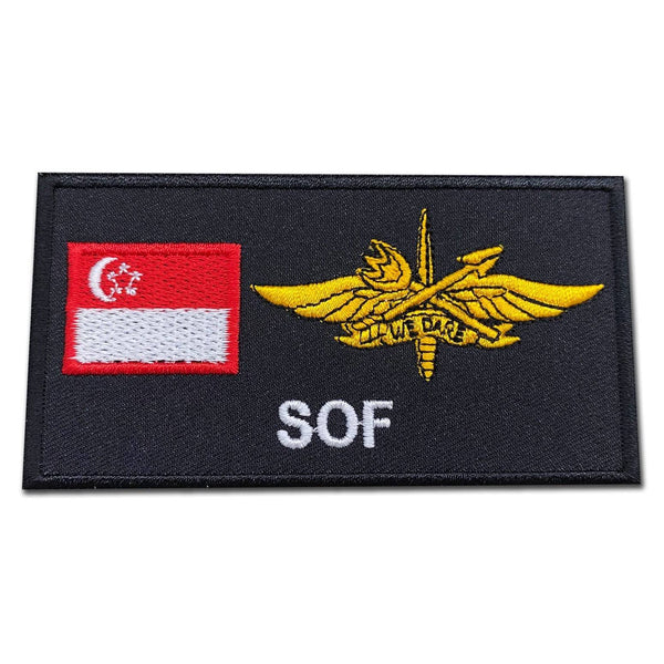 SOF CALL SIGN PATCH - The Morale Patches