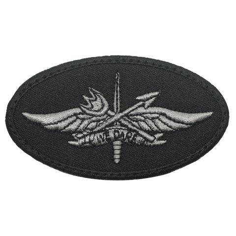 SOF PATCH - BLACK FOLIAGE - The Morale Patches