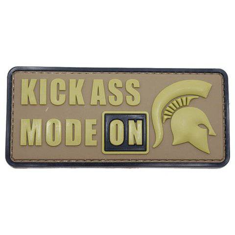 SPARTAN KICK ASS MODE ON - The Morale Patches