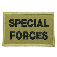 SPECIAL FORCES CALL SIGN PATCH - The Morale Patches