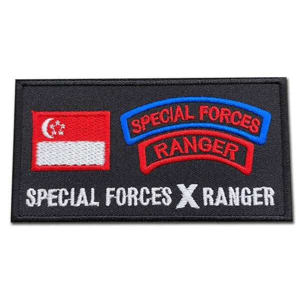 SPECIAL FORCES X RANGER CALL SIGN PATCH - The Morale Patches