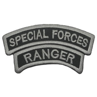 SPECIAL FORCES X RANGER TAB - The Morale Patches