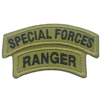 SPECIAL FORCES X RANGER TAB - The Morale Patches