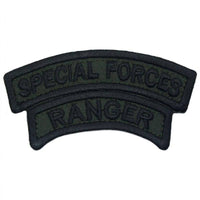 SPECIAL FORCES X RANGER TAB - The Morale Patches